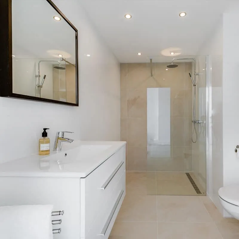 Wandtegel 30x60 - Wit Mat Gerectificeerd Sfeer