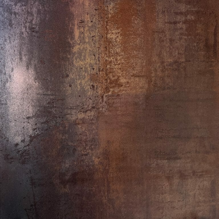 Metallook Tegels 60×60 Brons Tau Corten