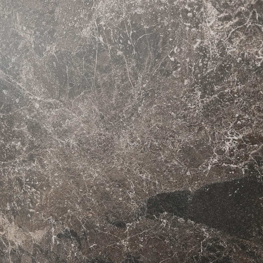 Terrazzo Look Tegels Mun 59,5×59,5 Rust Bruin Closeup