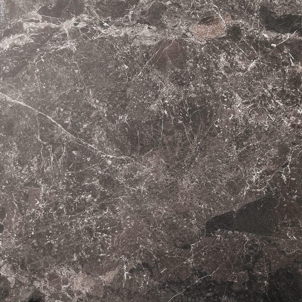 Terrazzo Look Tegels Mun 59,5×59,5 Rust Bruin