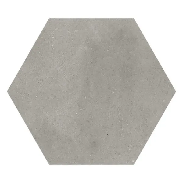 Betonlook Hexagon 23,3x26,8 - Vives Rift Grafito