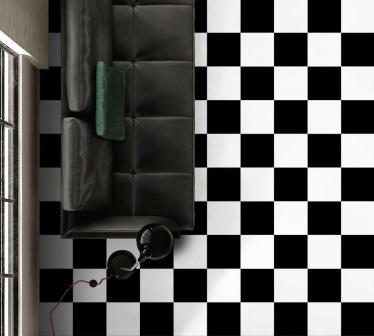 Effen tegel 25x25 - Codicer Basic White Wit