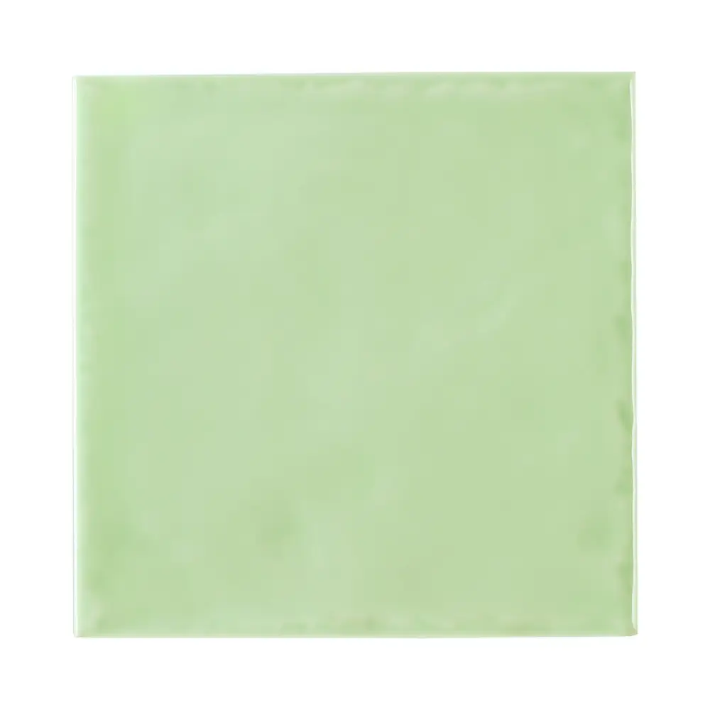 Handvorm 15x15 - Ceragni Rustico Mint Groen