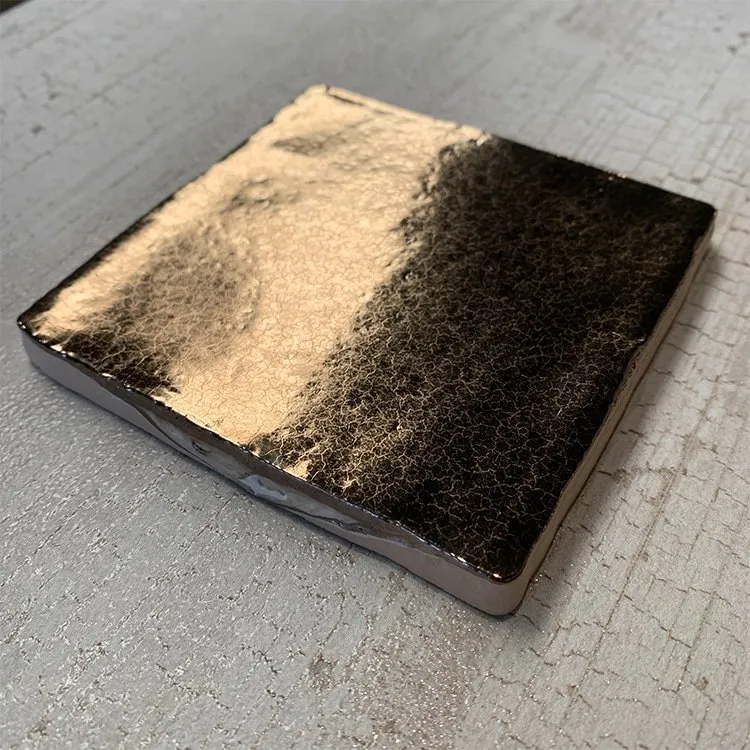 Handvorm-Tegel-10x10-Goud-Metallic-Glans-op-Voorraad-CU