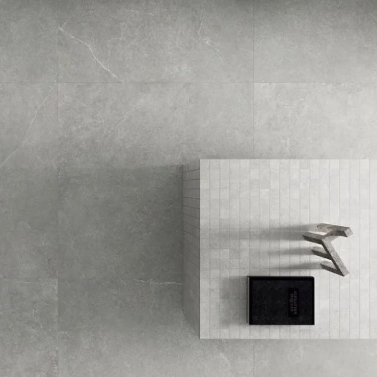 Leisteenlook 60x120 - Limestone Grey