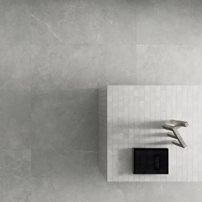 Leisteenlook 60x120 - Limestone Grey