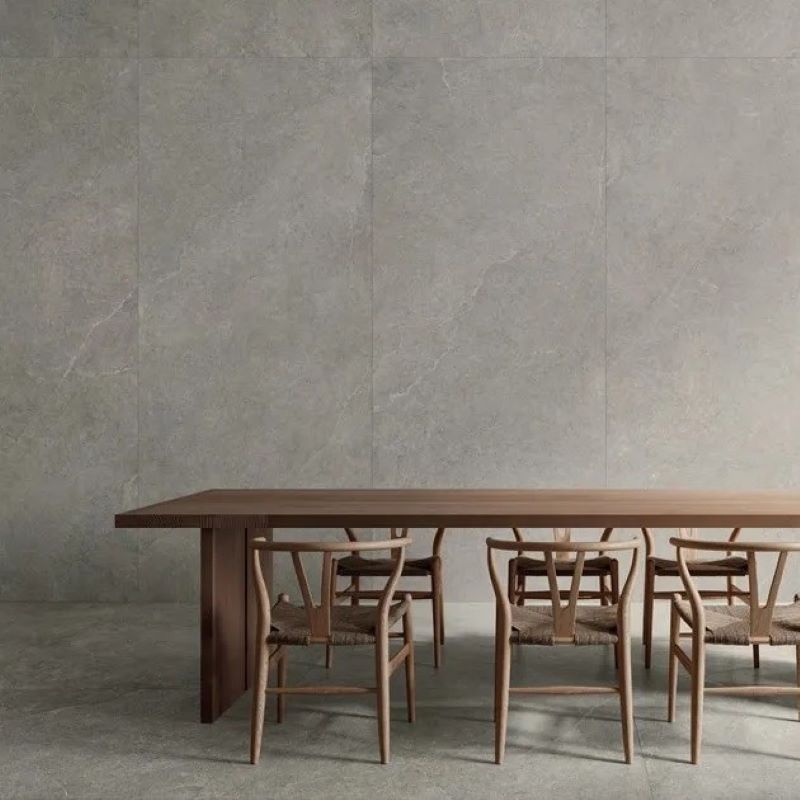 Leisteenlook 60x120 - Limestone Taupe Sfeer