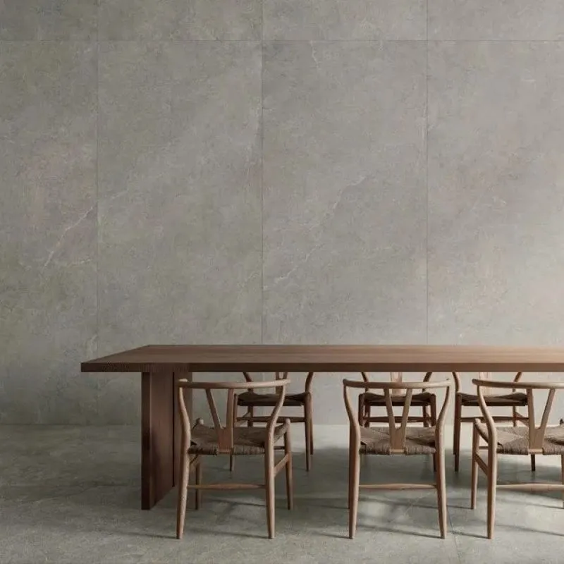 Leisteenlook 60x120 - Limestone Taupe Sfeer
