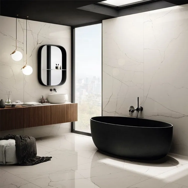 Marmerlook 60x120 - Imola The Room Statuario Vena Piccola Glans