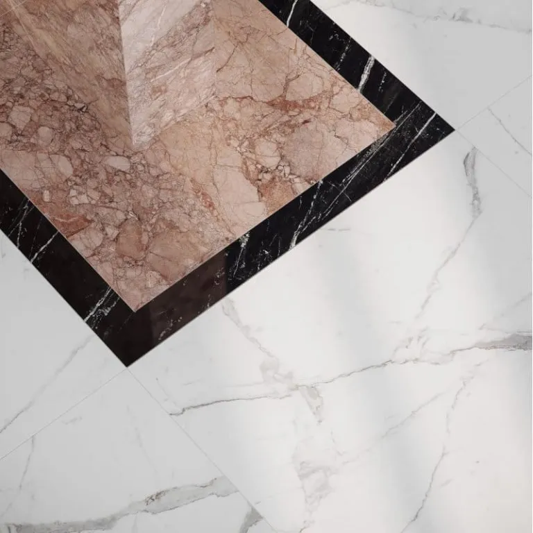 Marmerlook 60x60 - Ragno Incanto Statuario Venato Wit Mat