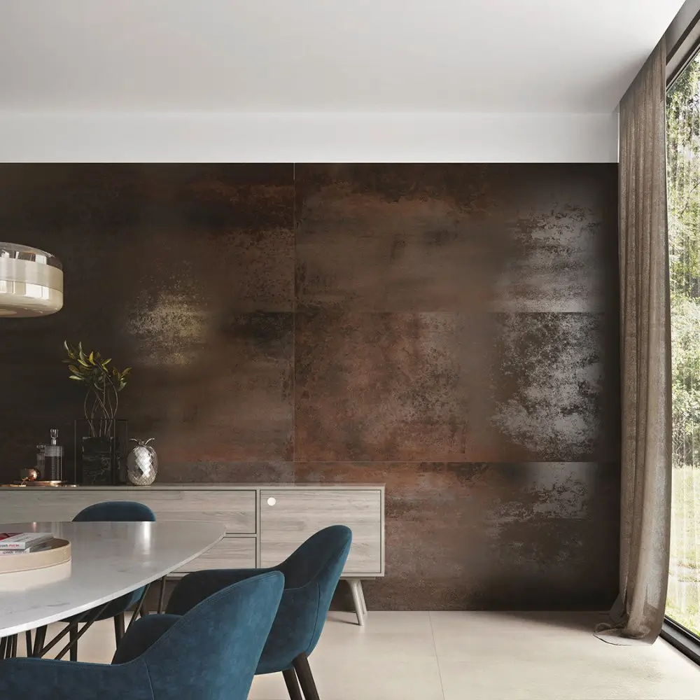 Metallook 60x120 - Serenissima Costruire Metallo Ruggine Roestlook