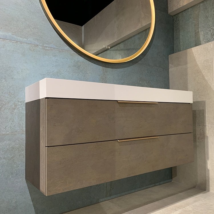 Metallook 60x120 - Serenissima Studio 50 Verderame