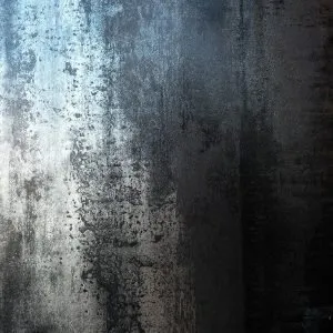 Metallook 60x60 – Tau Corten B Metallic Zwart