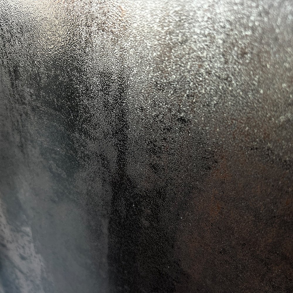 Metallook 60x60 – Tau Corten B Metallic Zwart