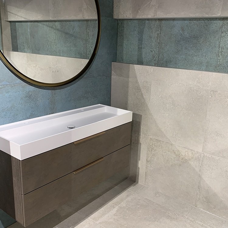 Metallook 60×60 – Serenissima Studio 50 Verderame