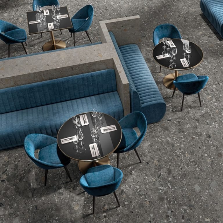 Terrazzo Tegel 60x60 - Cercom Ceppo Di Gres Nero