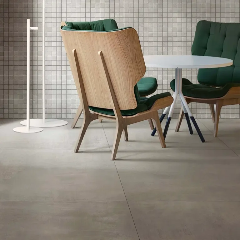 Betonlook 80x80 - Cercom To Be Concrete Grigio Sfeer