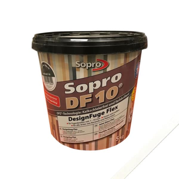 Sopro DF10 DesignVoeg Flex Wit