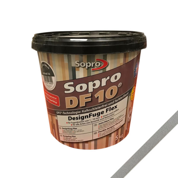 Sopro Voegmiddel DF10 DesignVoeg Flex Betongrijs