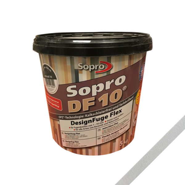 Sopro Voegmiddel DF10 DesignVoeg Flex Grijs