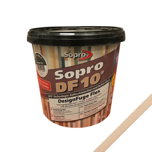 Sopro Voegmiddel DF10 DesignVoeg Flex Karamel