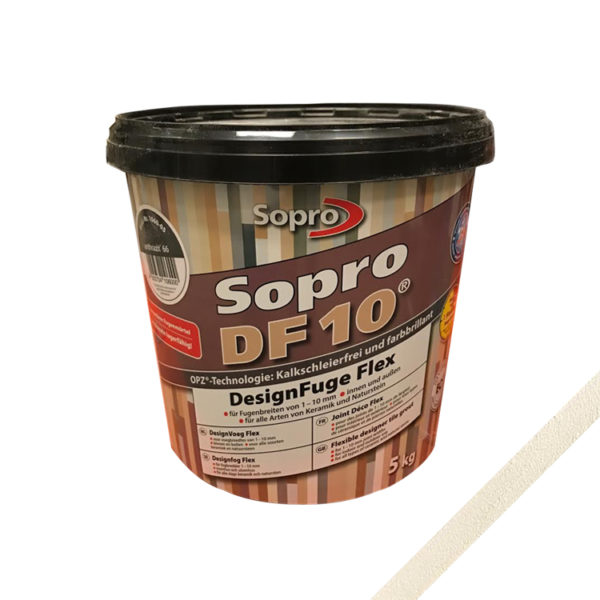 Sopro Voegmiddel DF10 DesignVoeg Flex Lichtbeige