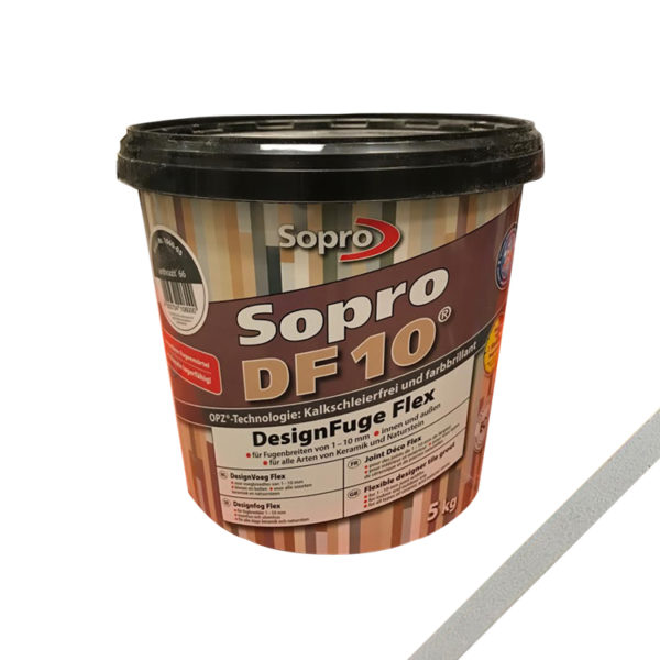 Sopro Voegmiddel DF10 DesignVoeg Flex Steengrijs