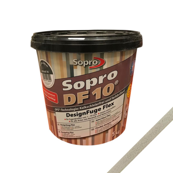Sopro Voegmiddel DF10 DesignVoeg Flex Zandgrijs