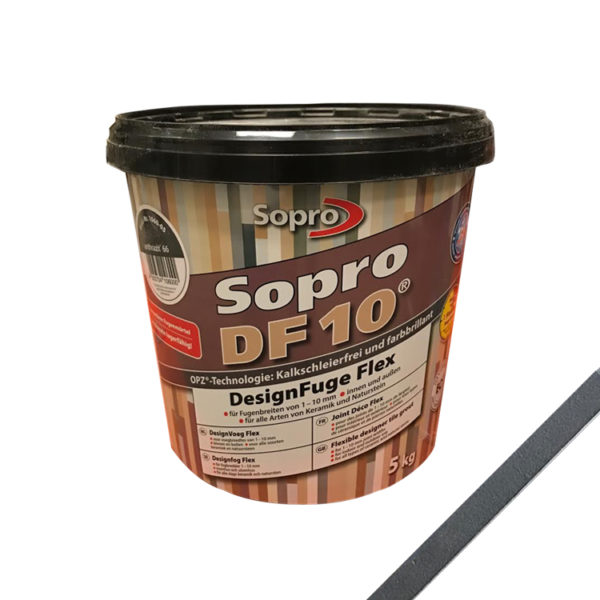 Sopro Voegmiddel DF10 DesignVoeg Flx Zwart