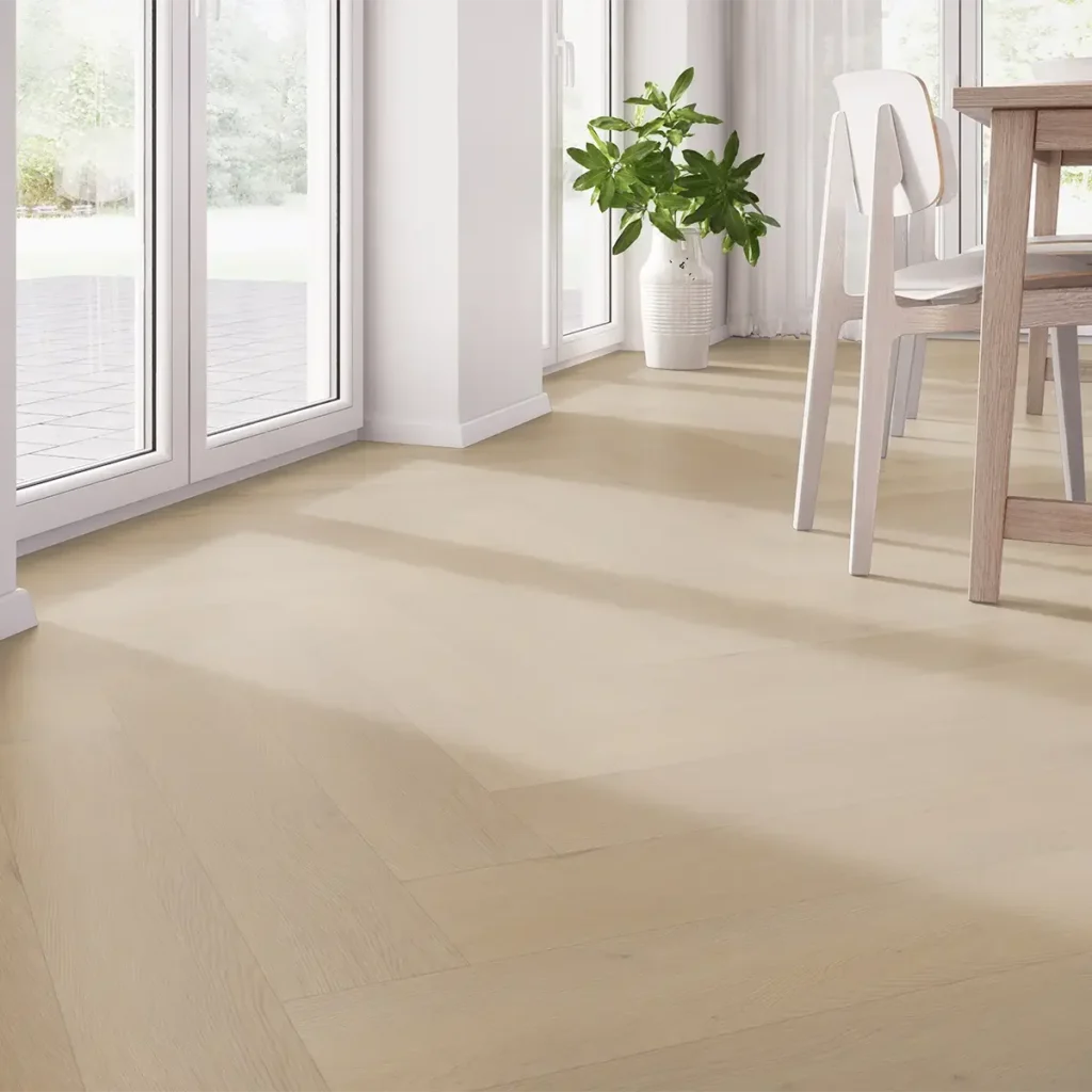 PVC Plak 15,3X76,5 - Belakos Palazzo Visgraat XL 77 Sfeerfoto