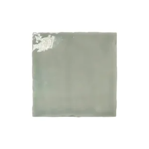 Handvorm Tegel 13x13 - Lichtgroen Glans