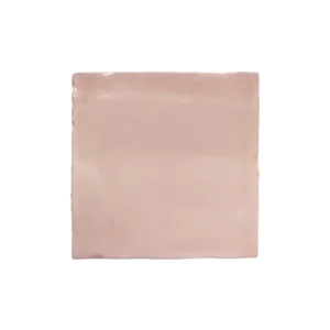 Handvorm Tegel 13x13 - Roze Glans
