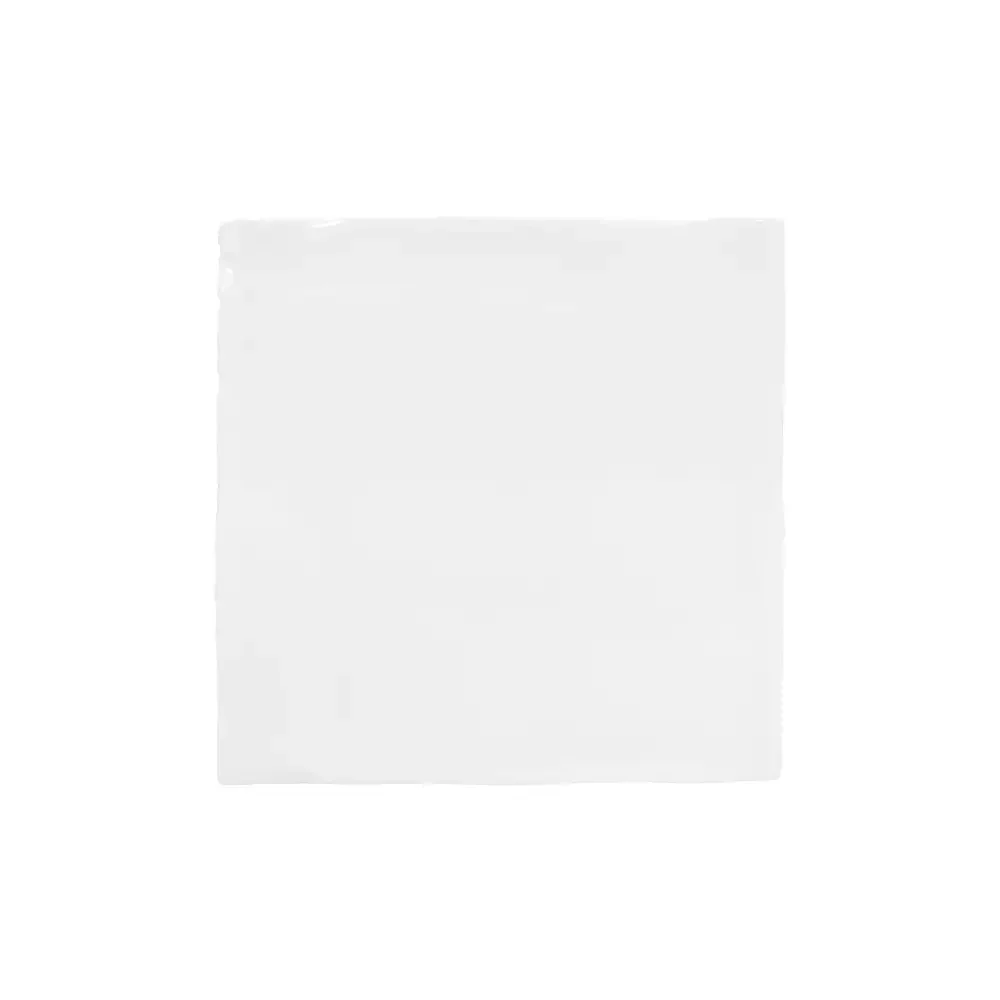 Handvorm Tegel 13x13 - Wit Mat