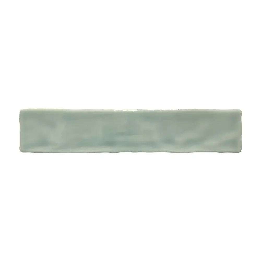 Handvorm Tegel 5x25 - Azul Lichtblauw Glans