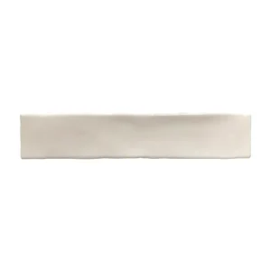 Handvorm Tegel 5x25 - Wit Glans